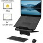 Fellowes Breyta Soporte Elevador para Portátil Negro
